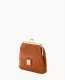 Dooney Ostrich Large Frame Purse Caramel ID-DTlNGDF7