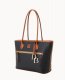 Dooney Pebble Grain Tote Black ID-PVFSu9kS