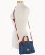 Dooney Dillen Crossbody Satchel Jeans ID-ywUbtonT