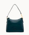 Dooney Florentine Large Cassidy Hobo Black Black ID-hIjVZFWr