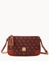 Dooney Gretta Slim Crossbody Bordeaux ID-UZUfFKO8