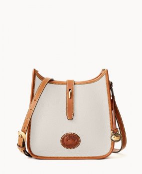 Dooney All Weather Leather 3.0 Crossbody 22 Vanilla ID-wcPlsm2L