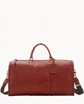 Dooney Florentine Gym Bag Chestnut ID-gz6WhQ5s