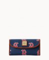 Dooney MLB Red Sox Continental Clutch Red Sox ID-iEBCsRQ1