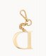 Dooney Pendant Key Chain Gold ID-85GmoBOD