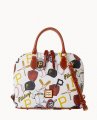 Dooney MLB Pirates Zip Zip Satchel PIRATES ID-XK6rhlZ0