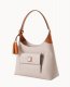 Dooney Wexford Leather Small Hobo Oyster ID-EDWx4pRU