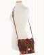 Dooney Suede Crossbody Drawstring Brown Tmoro ID-JW1z8kYW