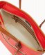 Dooney Pebble Grain Tote Red ID-f41xVSqp