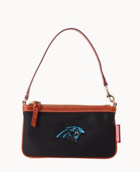 Dooney NFL Panthers Large Slim Wristlet PANTHERS ID-aWenREBp