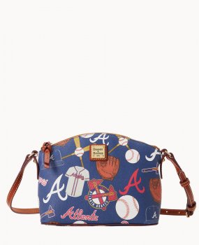 Dooney MLB Braves Suki Crossbody Braves ID-nRiSmJ4D