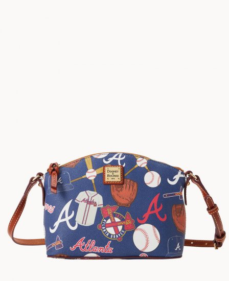 Dooney MLB Braves Suki Crossbody Braves ID-nRiSmJ4D - Click Image to Close