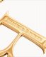Dooney Pendant Key Chain Gold ID-CYG7eApT