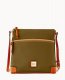 Dooney Pebble Grain Crossbody Olive ID-evmErLia
