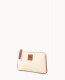 Dooney Pebble Grain Medium Wristlet Bone ID-kNOQCXAu