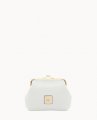 Dooney Saffiano Large Framed Purse Off White ID-cGbtyvES