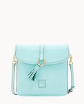 Dooney Florentine Large Dottie Crossbody Pale Blue ID-rlSQYxuy