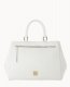 Dooney Saffiano Zip Satchel Off White ID-yE1RHeiT