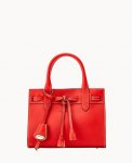 Dooney Alto Mini Tassel Crossbody Red ID-KYmUlAaR