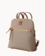 Dooney Pebble Grain Backpack Taupe ID-1VuDVxZU