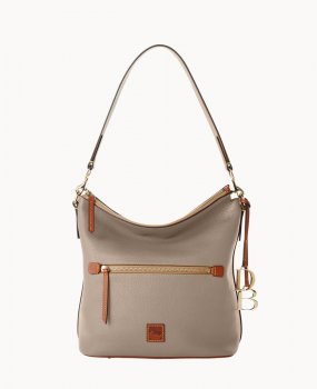 Dooney Pebble Grain Large Sac Taupe ID-RNQ8QUWA