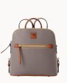 Dooney Pebble Grain Backpack Elephant ID-ZQagROfp