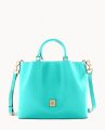 Dooney Saffiano Large Barlow Mint ID-PRm2tDKl