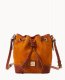 Dooney Suede Crossbody Drawstring Honey ID-CNNgkkMn