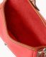 Dooney Oncour Twist Flap Wristlet Persimmon ID-dNVSaL3C