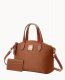 Dooney Pebble Grain Ruby Bag With Card Case Caramel ID-ZADlaWbt