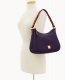 Dooney Pebble Grain Kiley Hobo Plum Wine ID-fAK4RPUN