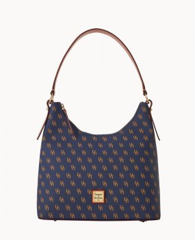 Dooney Gretta Hobo Navy ID-RwRaXdGZ