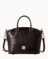 Dooney Denison Domed Satchel Espresso ID-7vU1iuhY