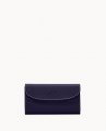 Dooney Henrys Continental Clutch Navy ID-NTxLKcmY