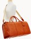 Dooney Florentine Gym Bag Natural ID-cEUPSl8W