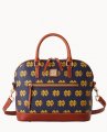 Dooney Collegiate Notre Dame Domed Zip Satchel NOTRE DAME ID-K0hCsBcL