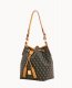 Dooney Blakely Tasha Drawstring Brown Tmoro ID-dRYlCbz5