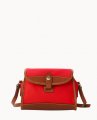 Dooney Wayfarer Flap Crossbody Red ID-Dg8n3shu