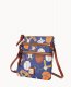 Dooney MLB Astros N S Triple Zip Crossbody Astros ID-ltiFM35I