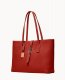 Dooney Henrys Zip Top Tote Red ID-rl9NQynO