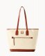 Dooney Ostrich Tote Bone ID-A5JwcKph