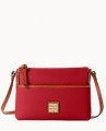 Dooney Pebble Grain Ginger Crossbody Red ID-iXycezIV