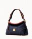 Dooney Florentine Hobo 26 Navy ID-UpT3YkXI