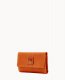 Dooney Florentine Flap Wallet Natural ID-W1VHaBIK