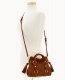 Dooney Florentine Nano Satchel Chestnut ID-hjx8yGla