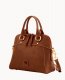 Dooney Florentine Cameron Satchel Chestnut ID-r1HvIFkK