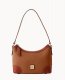 Dooney Pebble Grain Large Shoulder Bag Caramel ID-oJPPL1Xs