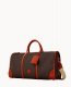 Dooney Getaway Cabriolet Gym Bag Chocolate ID-u2POK4Po