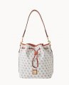 Dooney Gretta Drawstring Bone ID-ThPWjUiF