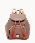 Dooney Pebble Grain Medium Murphy Backpack Elephant ID-pX3eSXgn